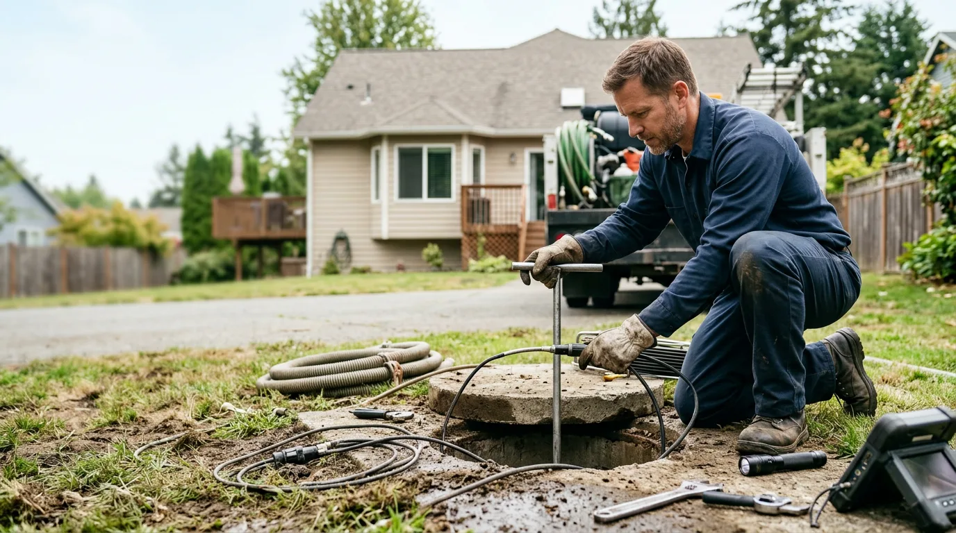 Septic Tank Pumping in Felch, MI